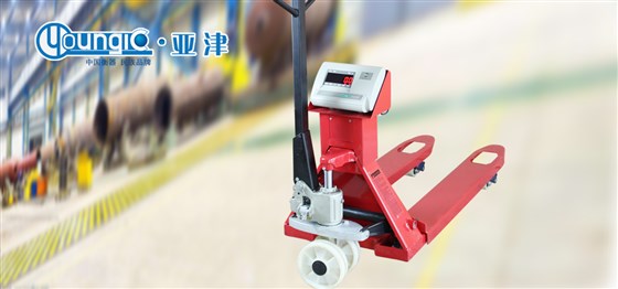 亞津系列叉車(chē)秤