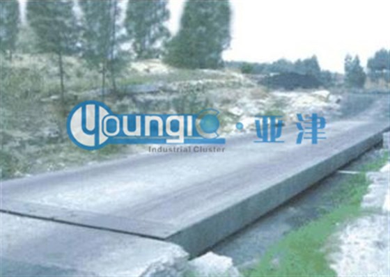 鋼筋混泥土地磅_礦山用地磅汽車衡
