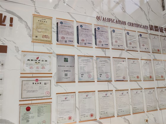 資質(zhì)證書墻800 資質(zhì)證書墻800