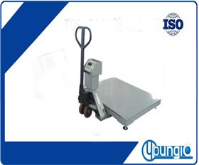 P723 系列叉車移動(dòng)地磅秤