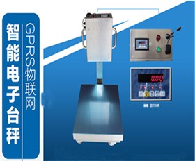 GPRS物聯(lián)網(wǎng)環(huán)保秤_電子垃圾秤稱重