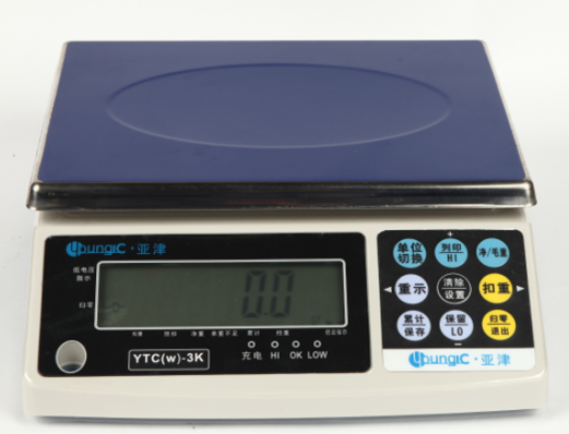 計(jì)重桌秤——YTC