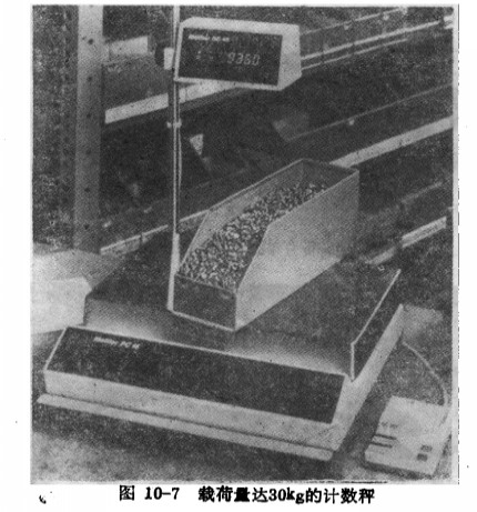 10-7 載荷達(dá)30kgd 計數(shù)秤