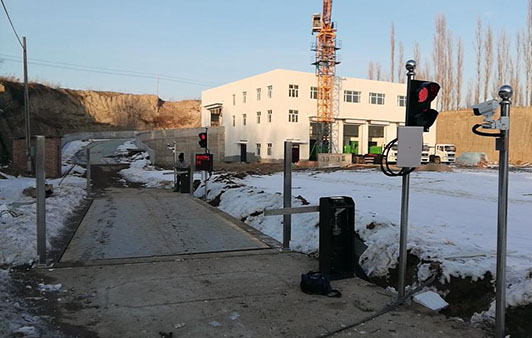 無(wú)人值守汽車(chē)衡