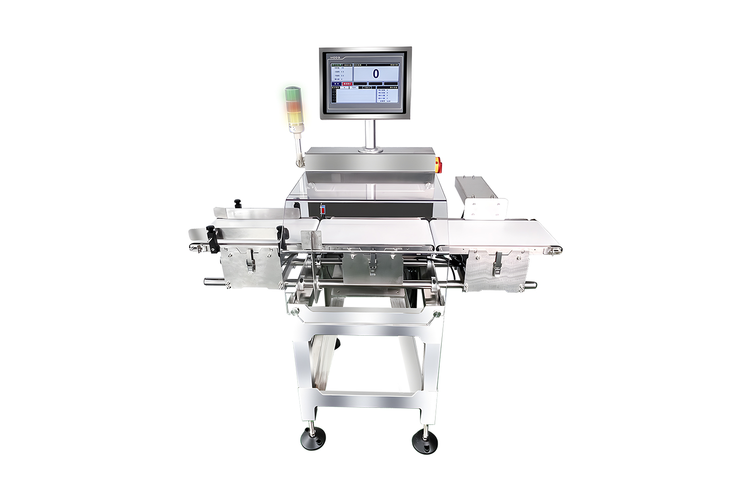 2kg高速檢重秤1500