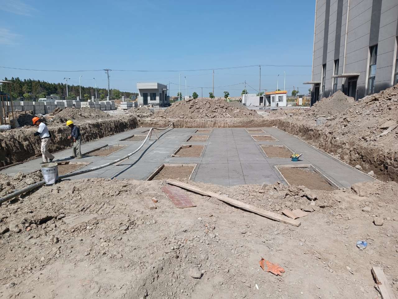 現(xiàn)場地磅汽車衡2