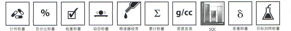 Explorer準(zhǔn)微量天平產(chǎn)品功能